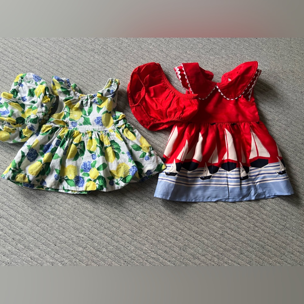 Janie and Jack lot bundle size 6-12 months